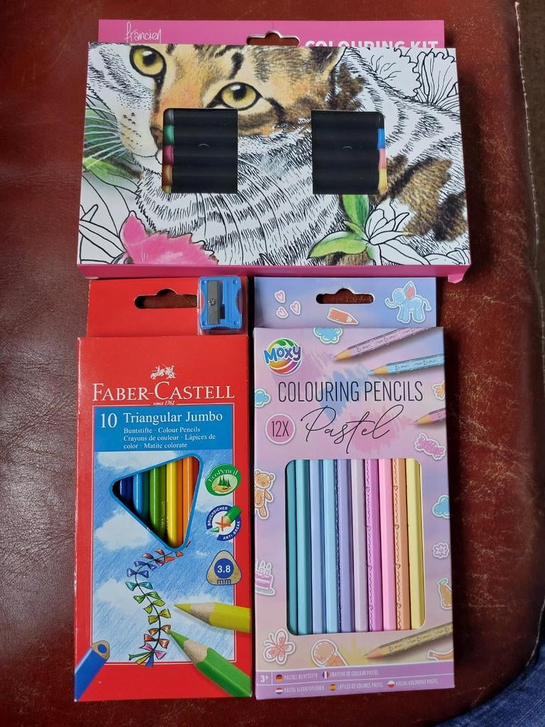 Diverse kleuren mogelijk, Hobby en Vrije tijd, Tekenen, Ophalen of Verzenden, Nieuw, Potlood of Stift