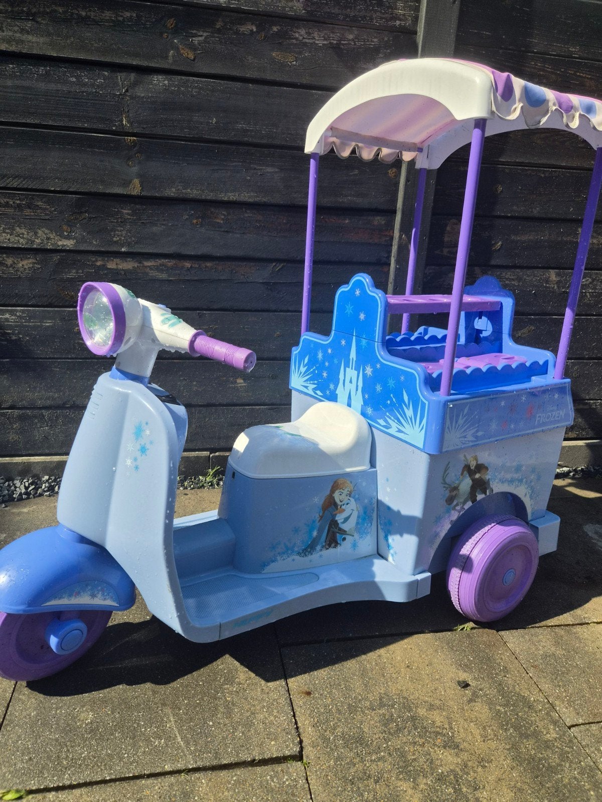 Scooter elektrische ijscokar, Ophalen of Verzenden, Zo goed als nieuw