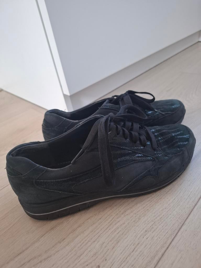 Durea sneaker 7.5 H, Kleding | Dames, Schoenen, Durea, Zwart, Ophalen of Verzenden, Sneakers of Gympen