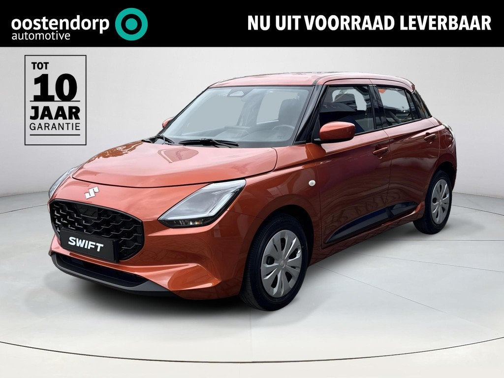 Suzuki Swift 1.2 Comfort Smart Hybrid 50 jaar Oostendorp Jub, Voorwielaandrijving, 12 maanden, Stof, Overige kleuren