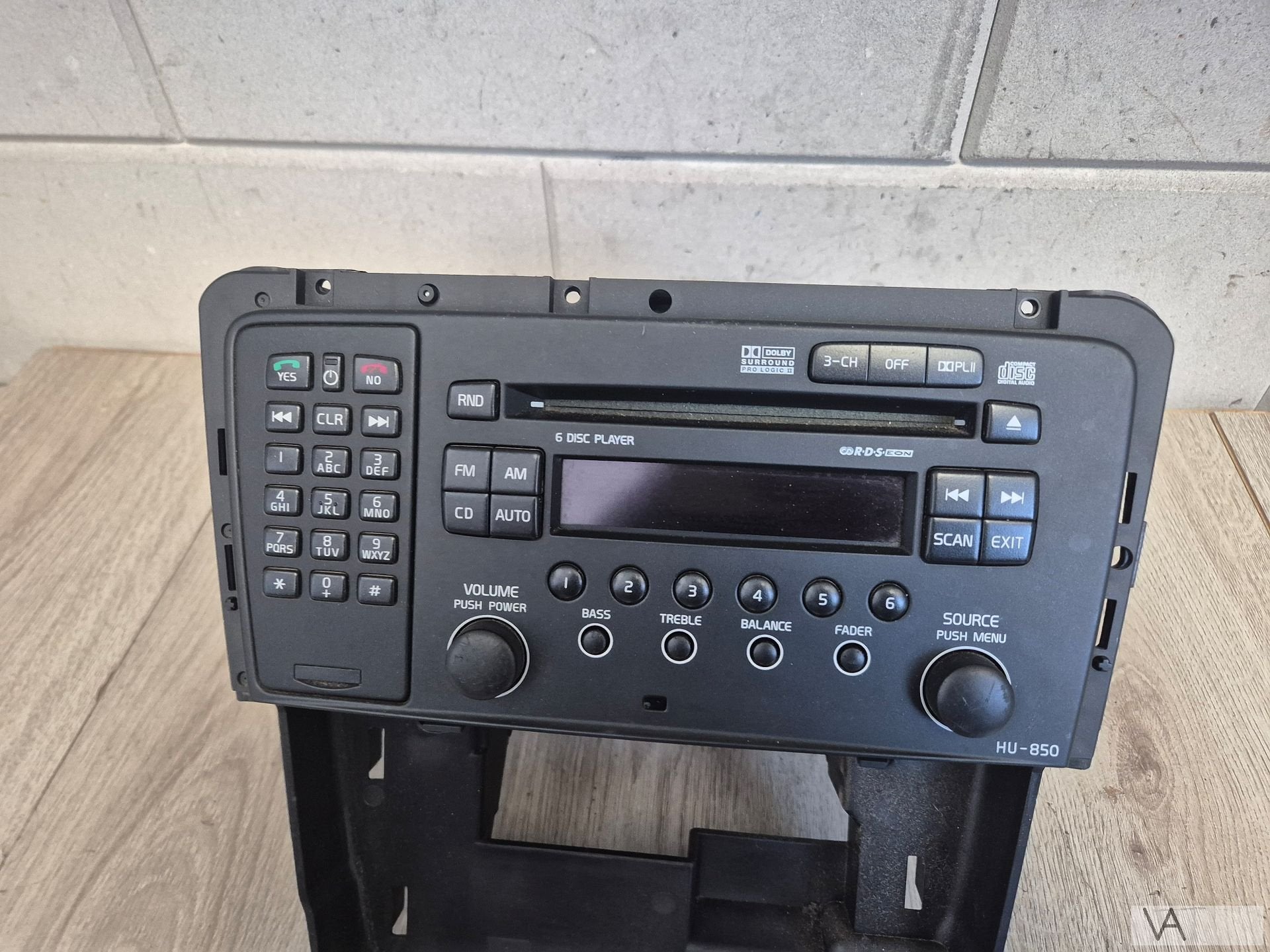 Radio cd speler van Volvo S60 V70 XC70 HU850 met wisselaar, Ophalen of Verzenden, -, -, -