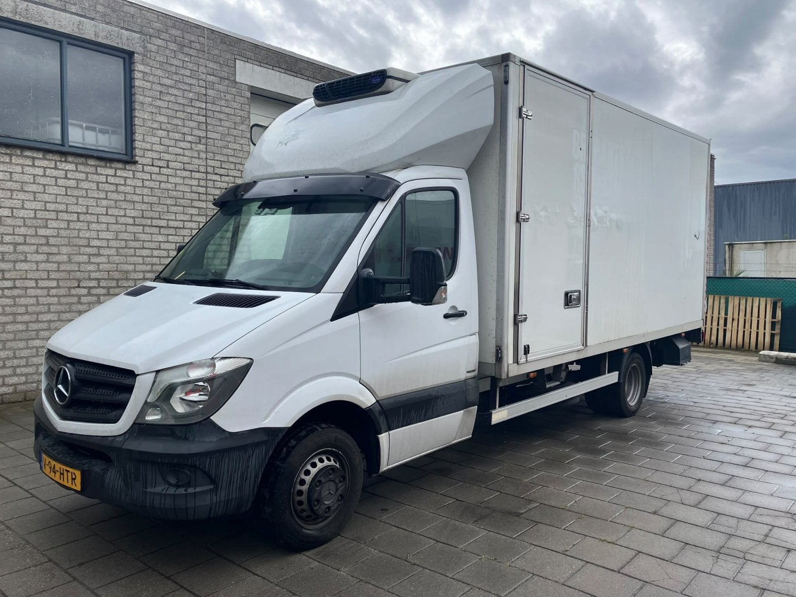 Mercedes sprinter bakwagen laadklep koelmotor evt tacho, Mistlampen, Euro 6, 4 cilinders, 163 pk