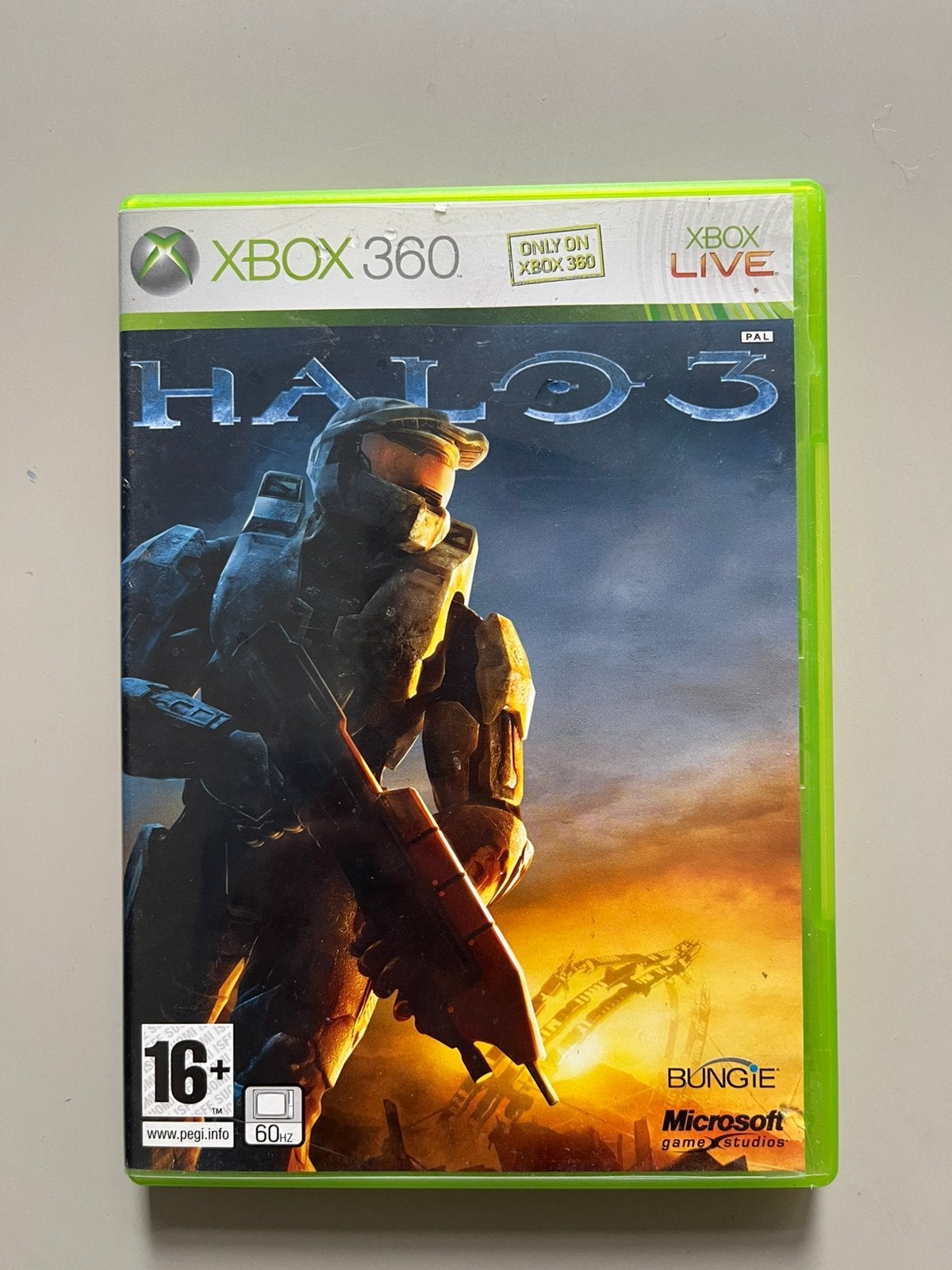 Halo 3 Standard Edition, EN, Vanaf 18 jaar, Shooter, 1 speler, Ophalen of Verzenden