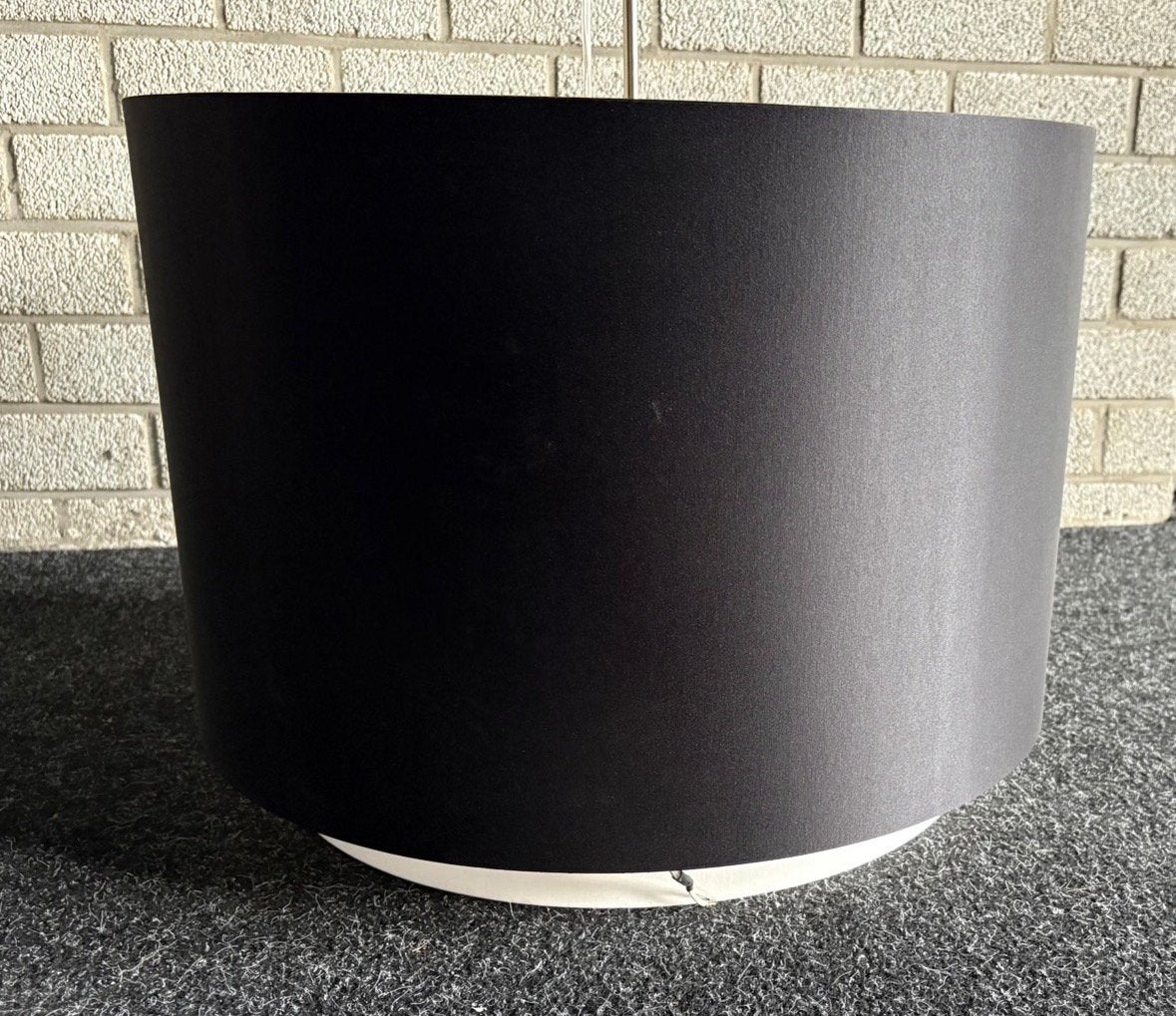 Mooie ronde hanglamp, Huis en Inrichting, Lampen | Lampenkappen, Ophalen, Zo goed als nieuw, Rond, 50 cm of meer