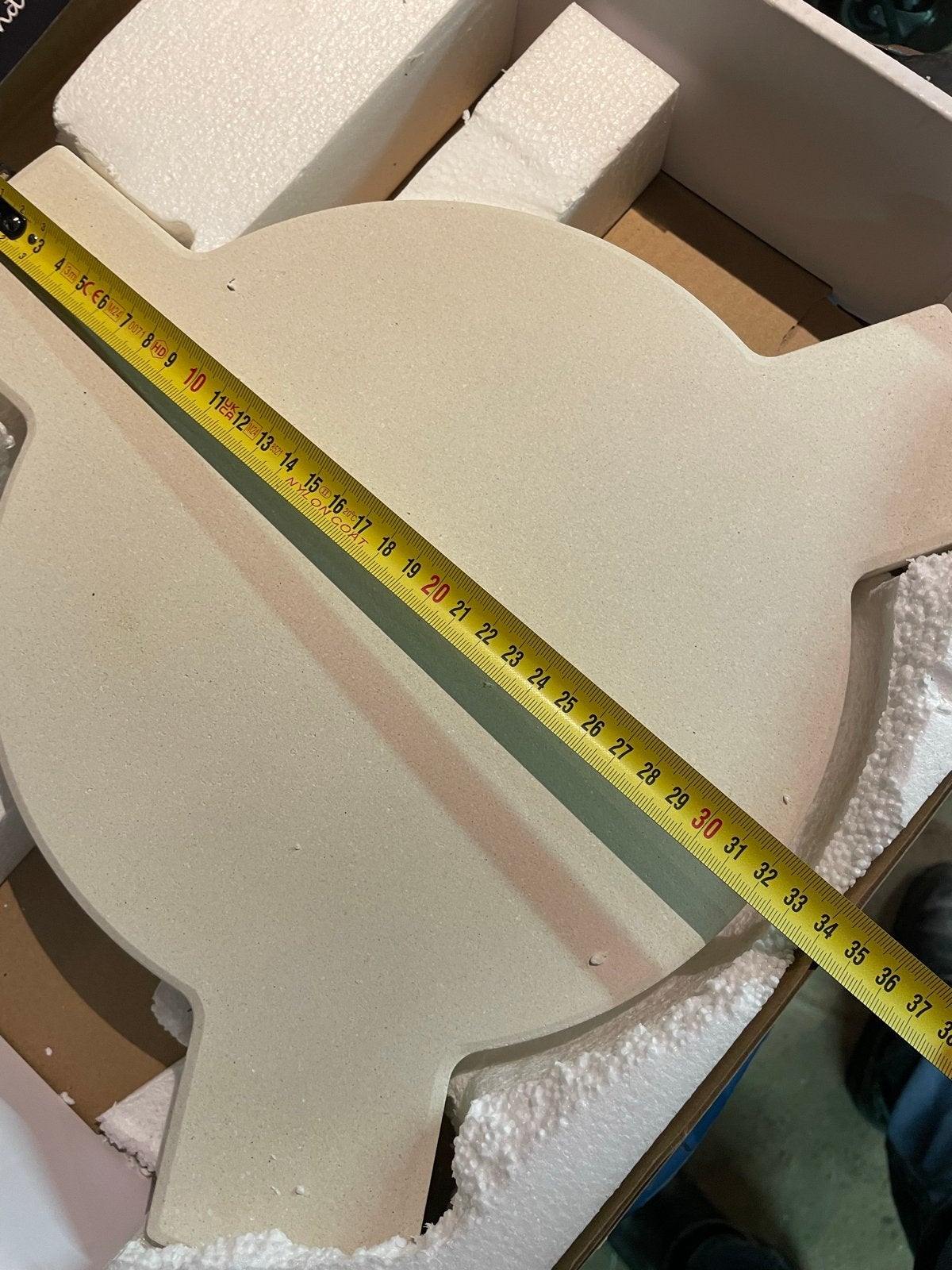 Tools4grill Keramische Plate Setter 18 inch Kamado, Ophalen of Verzenden, Zo goed als nieuw