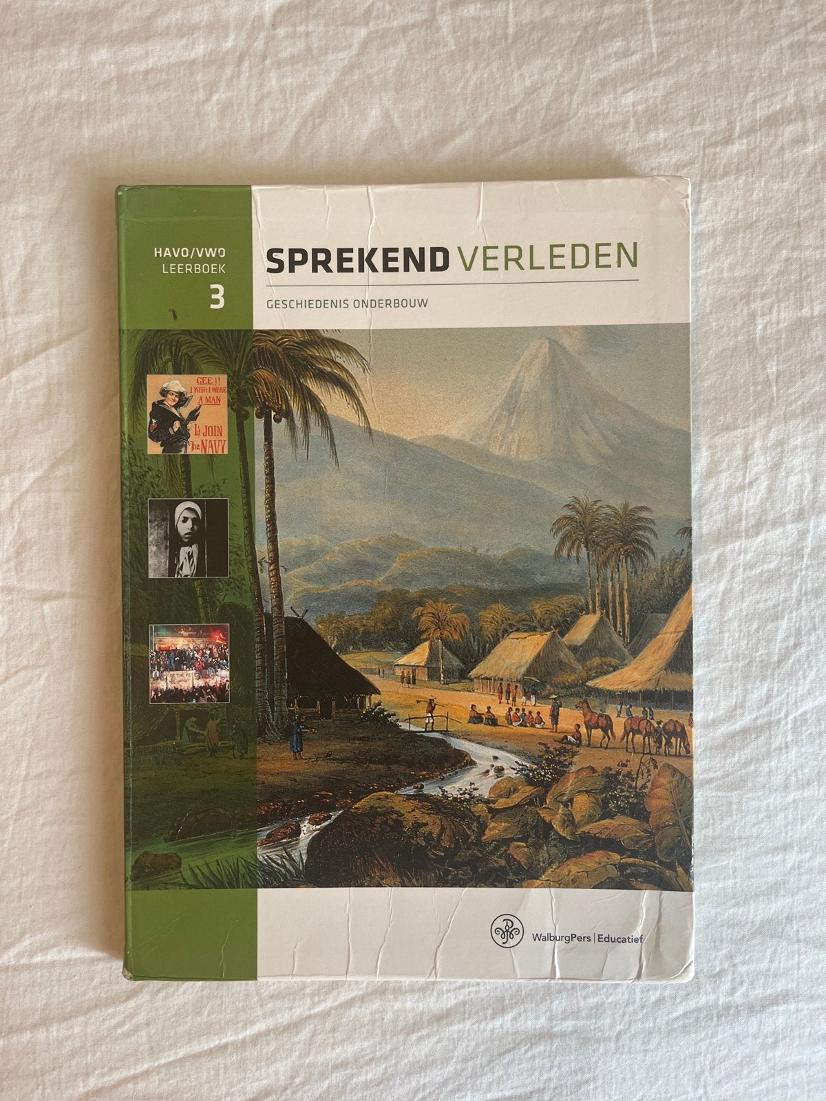 Sprekend Verleden 3 HAVO/VWO Leerboek Geschiedenis, Boeken, Ophalen of Verzenden, Gamma, Zo goed als nieuw, HBO