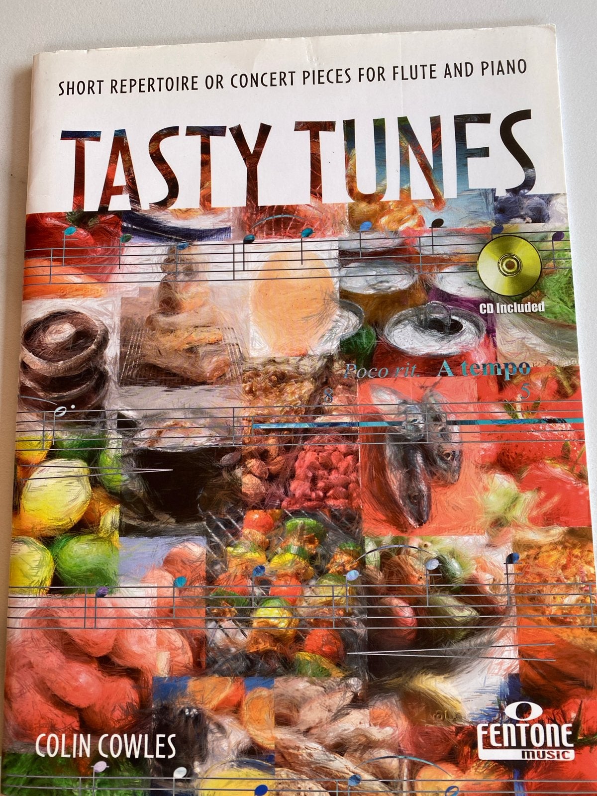 Tasty Tunes voor dwarsfluit - Zo goed als nieuw, Muziek en Instrumenten, Ophalen of Verzenden, Zo goed als nieuw, Dwarsfluit