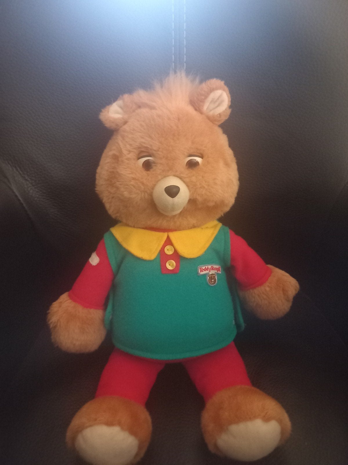 Teddy Ruxpin Playskool 1995 Interactieve Knuffelbeer, Kinderen en Baby's, Speelgoed | Knuffels en Pluche, Ophalen of Verzenden