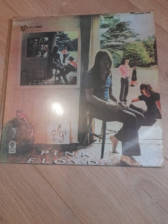 Pink Floyd - Ummagumma (1972) LP - Mexicaanse Persing, Rock, Gebruikt, Verzenden, Dubbel-LP