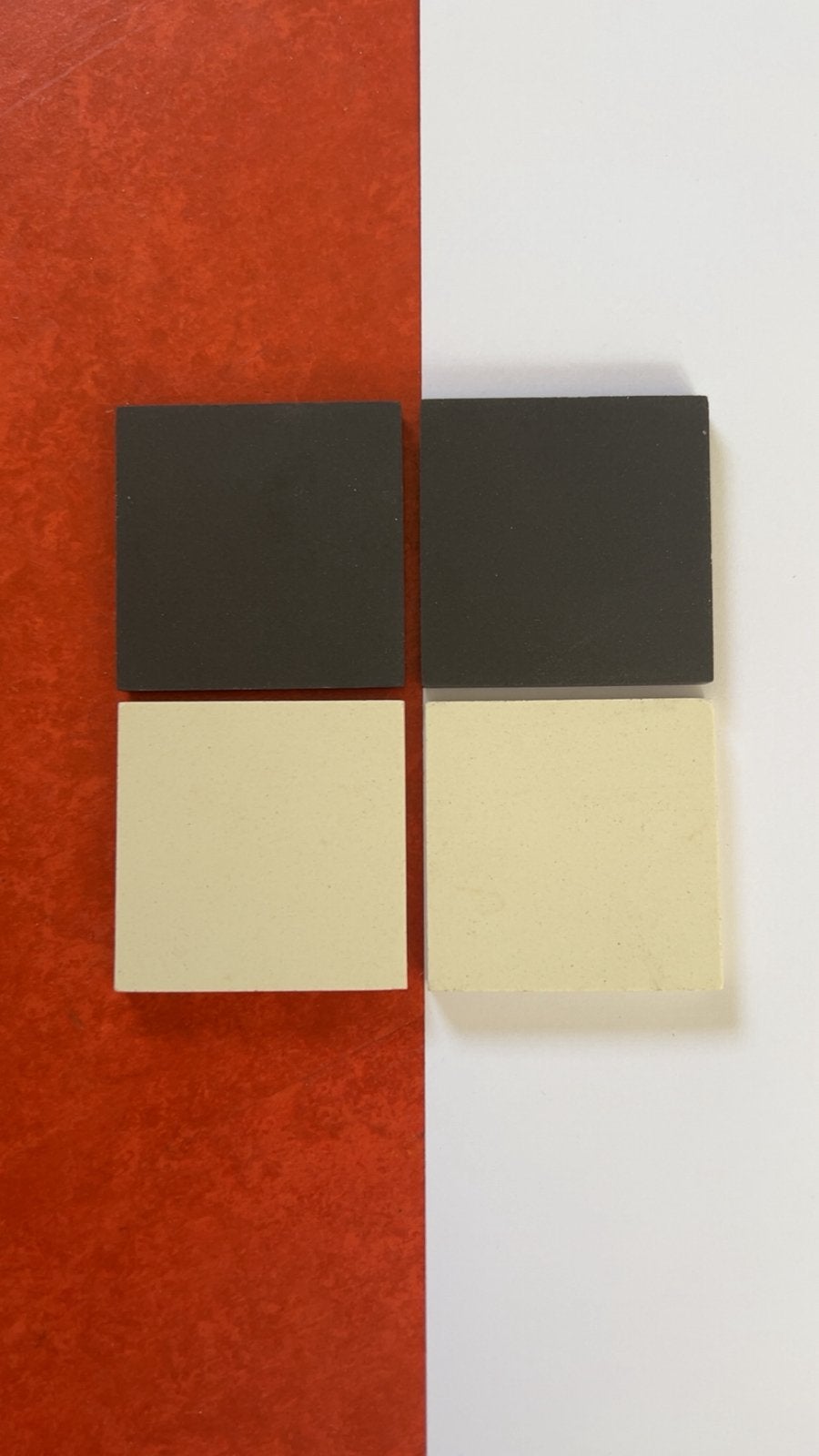 Gootsteentegeltjes 5x5 cm Zwart-Wit, Nieuw, Minder dan 5 m², Wandtegels, Keramiek