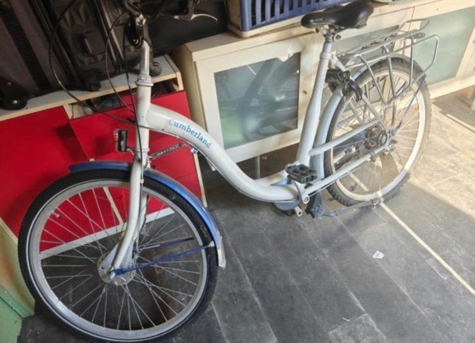 Cumberland damesfiets met lage instap, Overige merken, Velgrem, Ophalen of Verzenden, 50 tot 53 cm