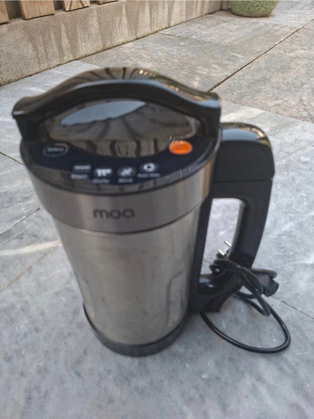 MOA Soepmaker/Blender - Model MOA-SM721021, Ophalen of Verzenden, Zo goed als nieuw, Soepmaker