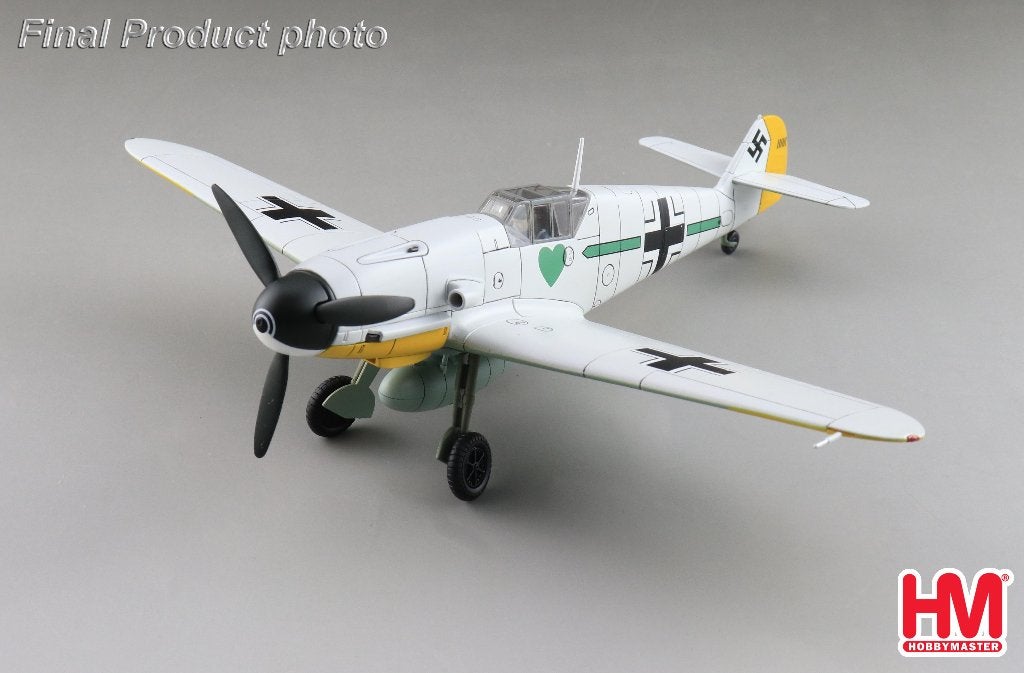 Messerschmitt Bf 109F-4 JG 54 Grünherz Hobby Master HA8762, Verzenden, Nieuw, Military-Models VJ Mendelssohnstraße 29 info@military-models-vj.de