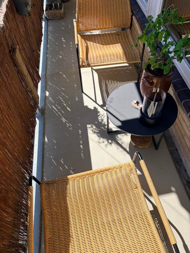 Tuinstoelen, Tuin en Terras, Ophalen, Zo goed als nieuw, Kunststof