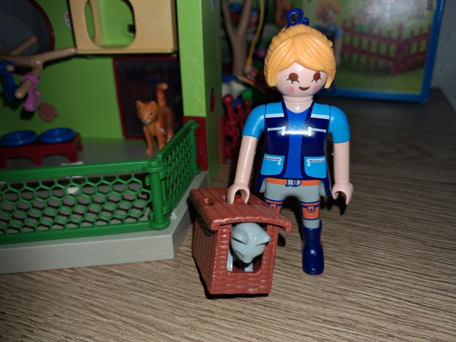 Foto 9 van playmobil kattenverblijf. 9276
