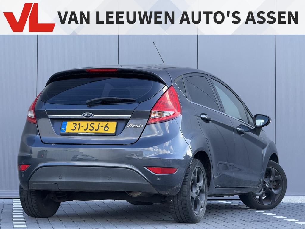 Ford Fiesta 1.25 Titanium | Nieuw binnen | Clima | 5 Deurs, Auto's, Voorwielaandrijving, Stof, 82 pk, Origineel Nederlands