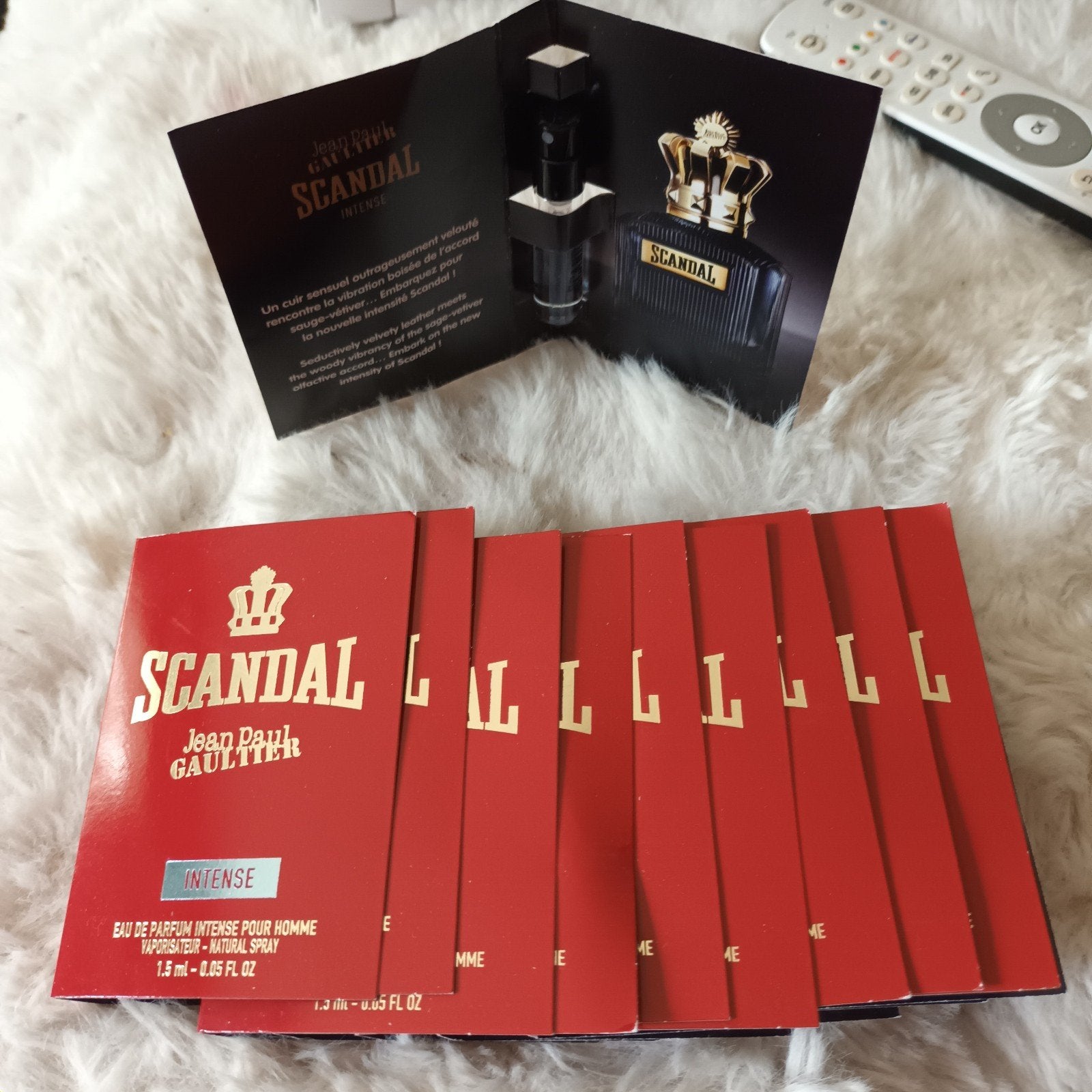 Jean Paul gaultier SCANDAL intense heren proefje..10 x.nieuw, Ophalen of Verzenden, Nieuw
