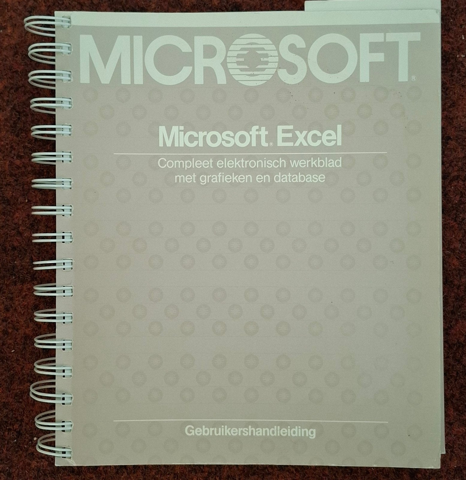 Microsoft Excel Gebruikershandleiding, Boeken, Informatica en Computer, Ophalen of Verzenden, Zo goed als nieuw, Software, Microsoft
