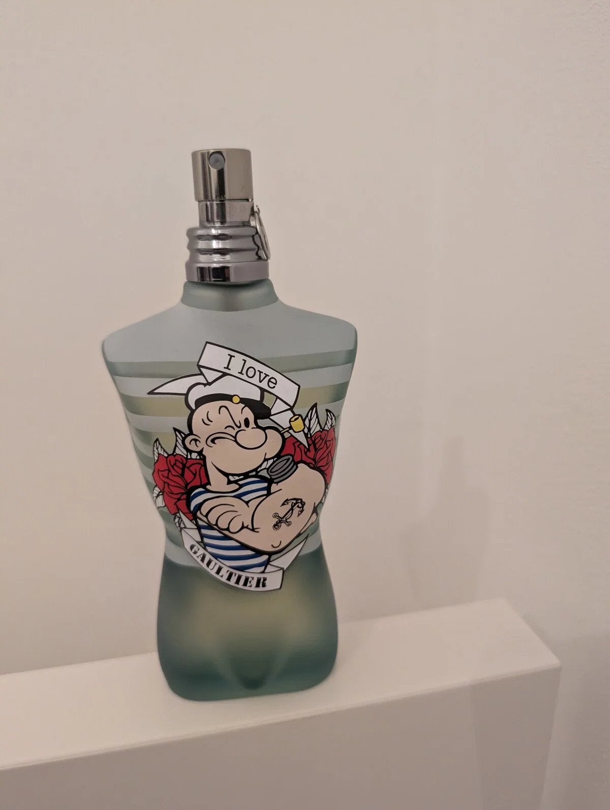 Jean Paul Gaultier Le Male Popeye eau fraiche, Ophalen of Verzenden, Zo goed als nieuw