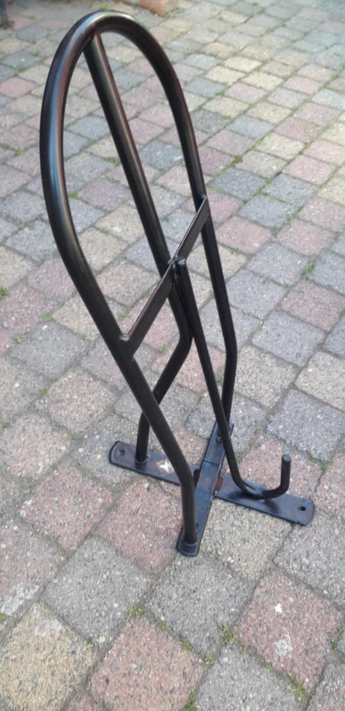 Zadeldrager, Ophalen