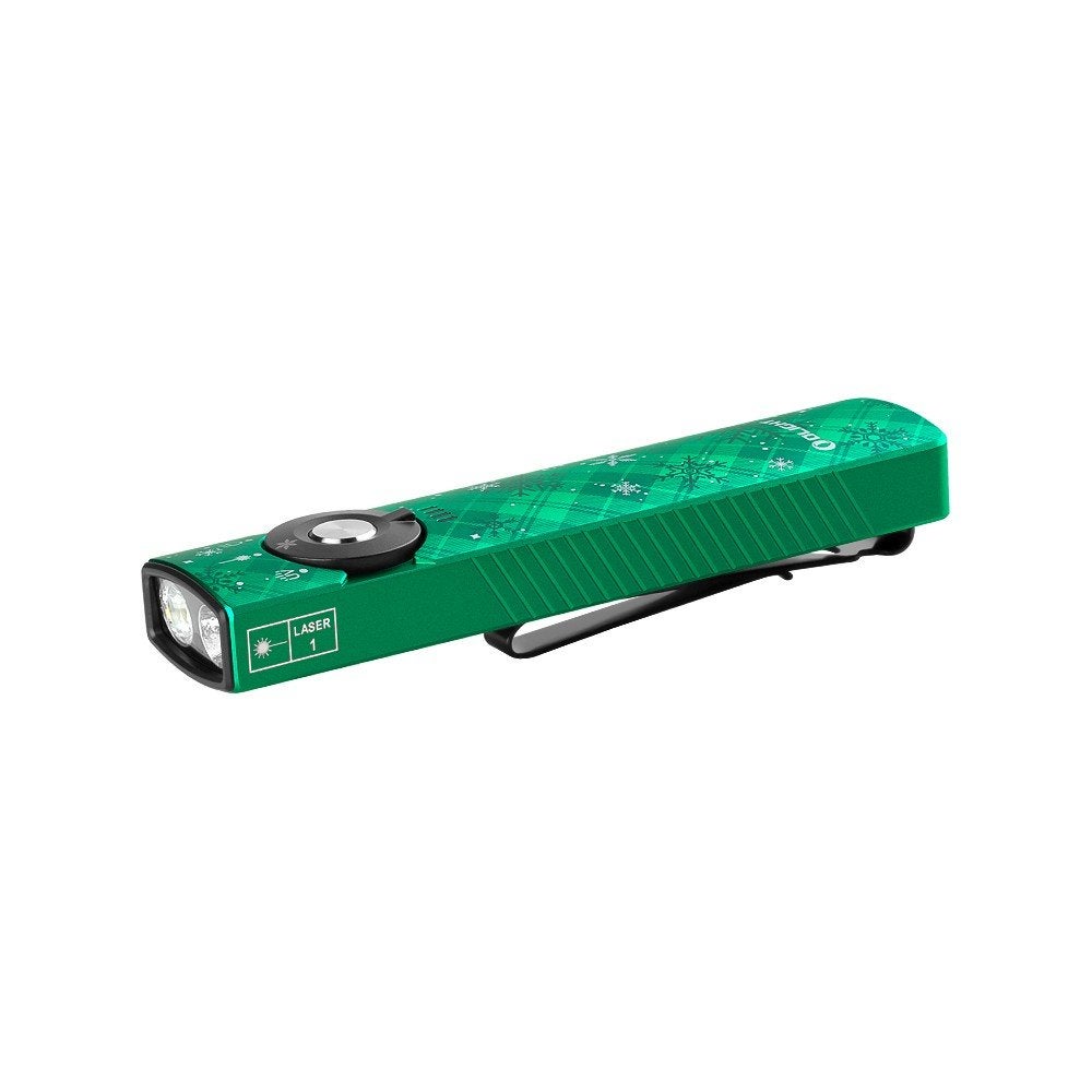 Olight Arkfeld Pro Sneeuwvlokkengroen, Ophalen of Verzenden, Nieuw, Accu