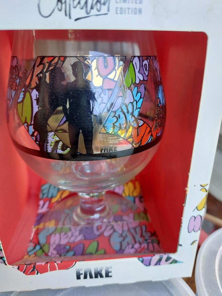 Fake gouden uitvoering, Ophalen of Verzenden, Nieuw, Glas of Glazen, Duvel