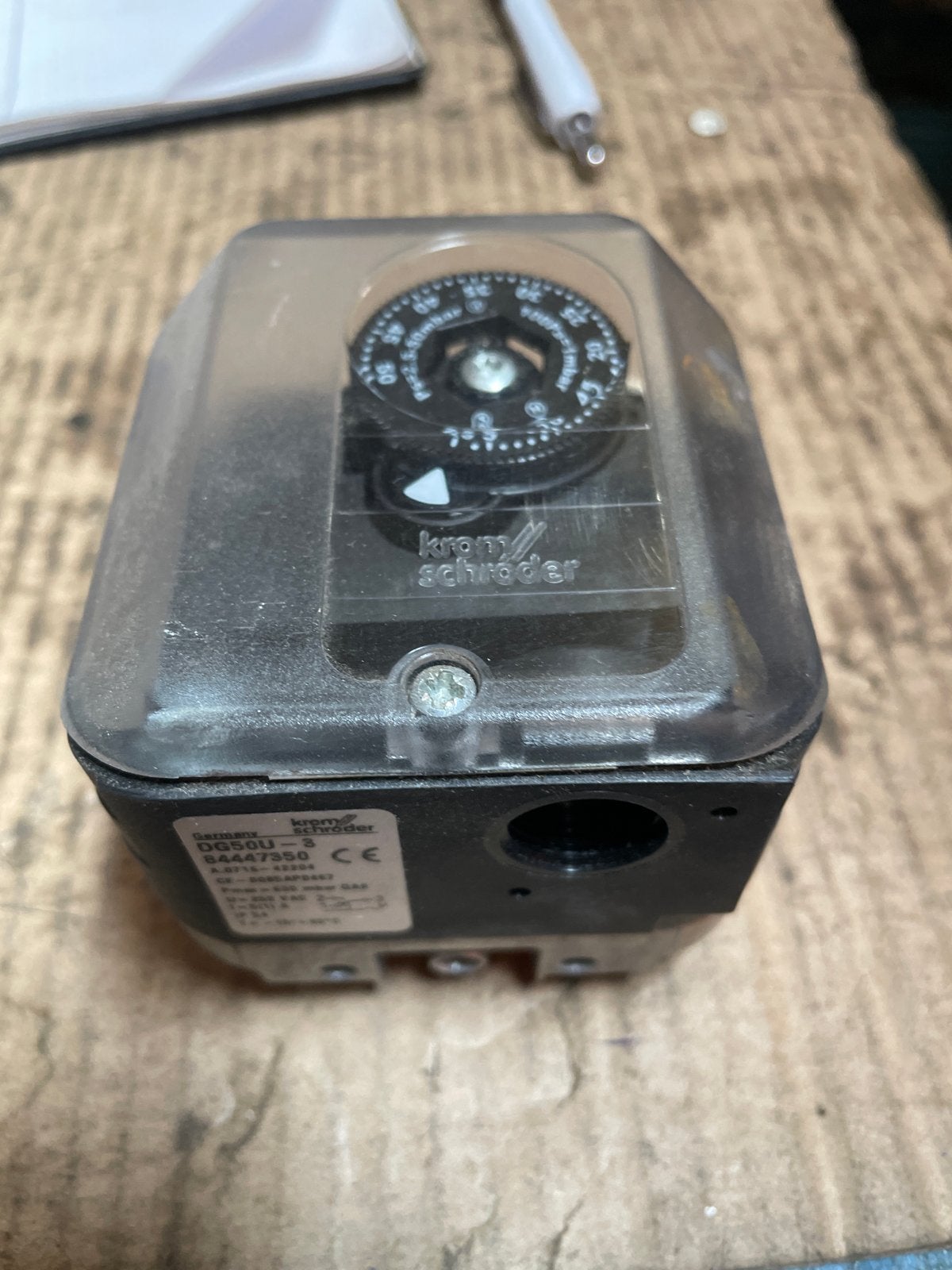 Kromschroeder DG50U-3 Gasdrukregelaar / Pressostaat, Ophalen, Nieuw
