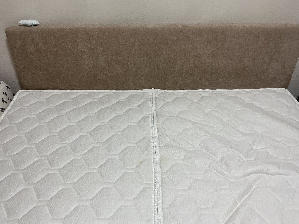 Waterbed poseidon, Huis en Inrichting, Slaapkamer | Waterbedden, Ophalen, Duo-systeem, 200 cm, Gestabiliseerd