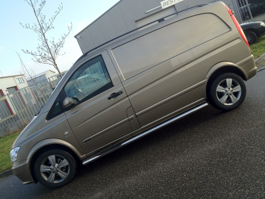Mercedes Viano Sidebars Sidesteps met opstapjes, Auto diversen, Niet ingevuld, Niet ingevuld, Niet ingevuld