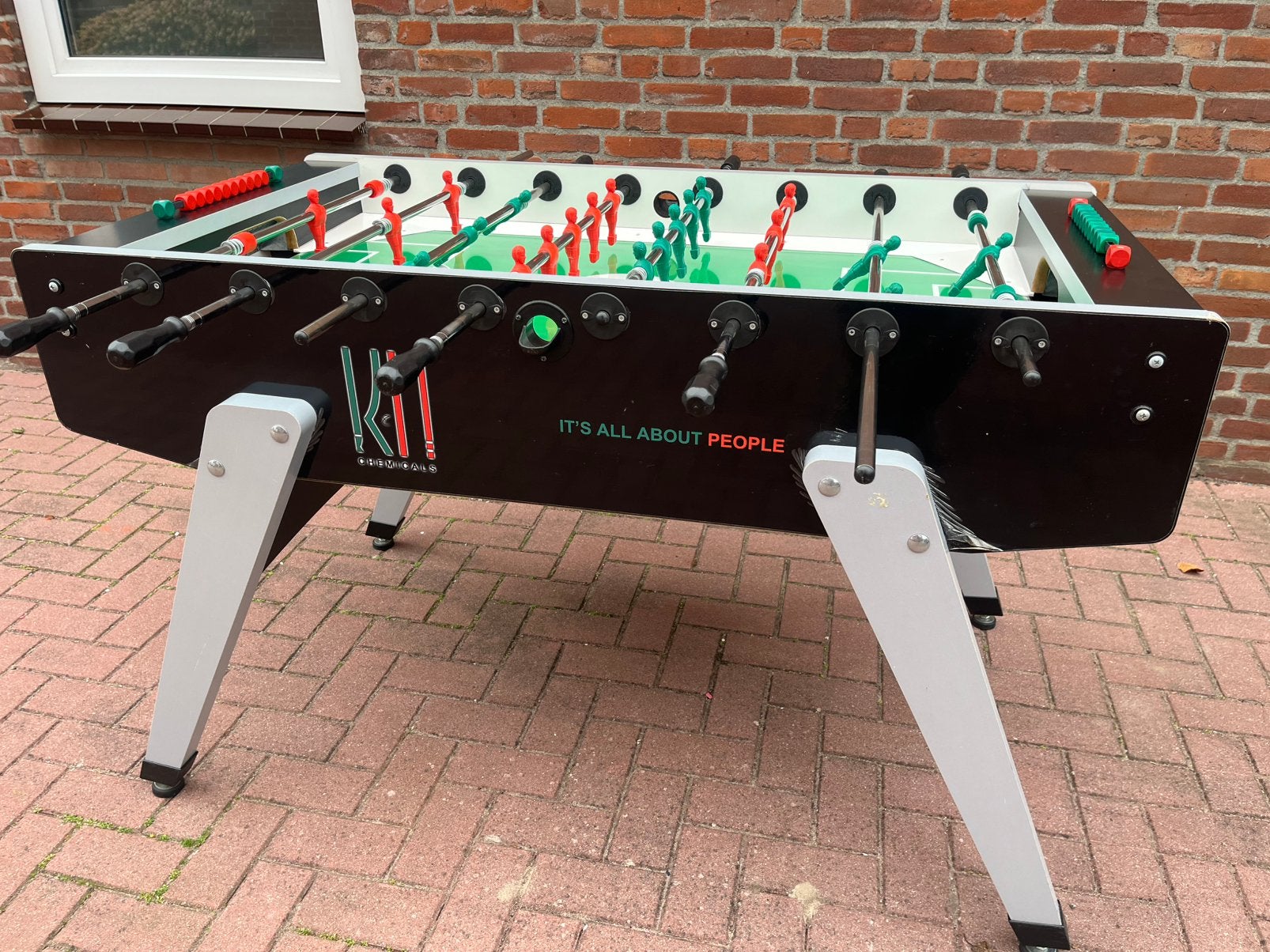 Tafelvoetbal voetbaltafel tafelvoetbaltafel garlando, Een of twee spelers, Ophalen, Zo goed als nieuw