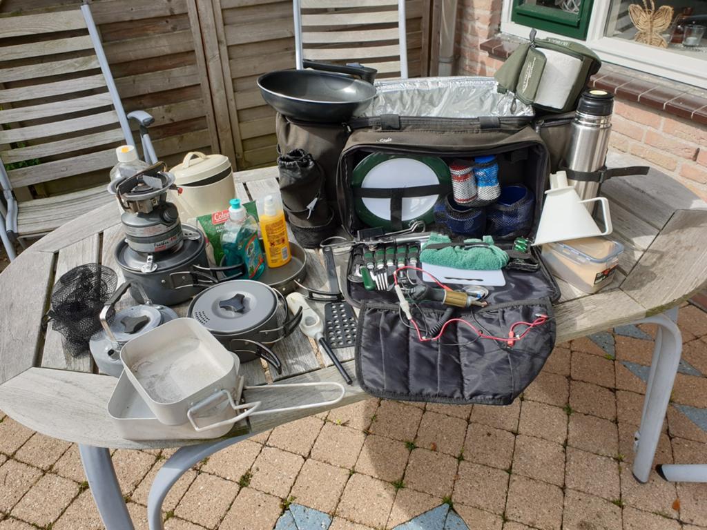 Nasch voedseltas, Watersport en Boten, Ophalen, Overige typen
