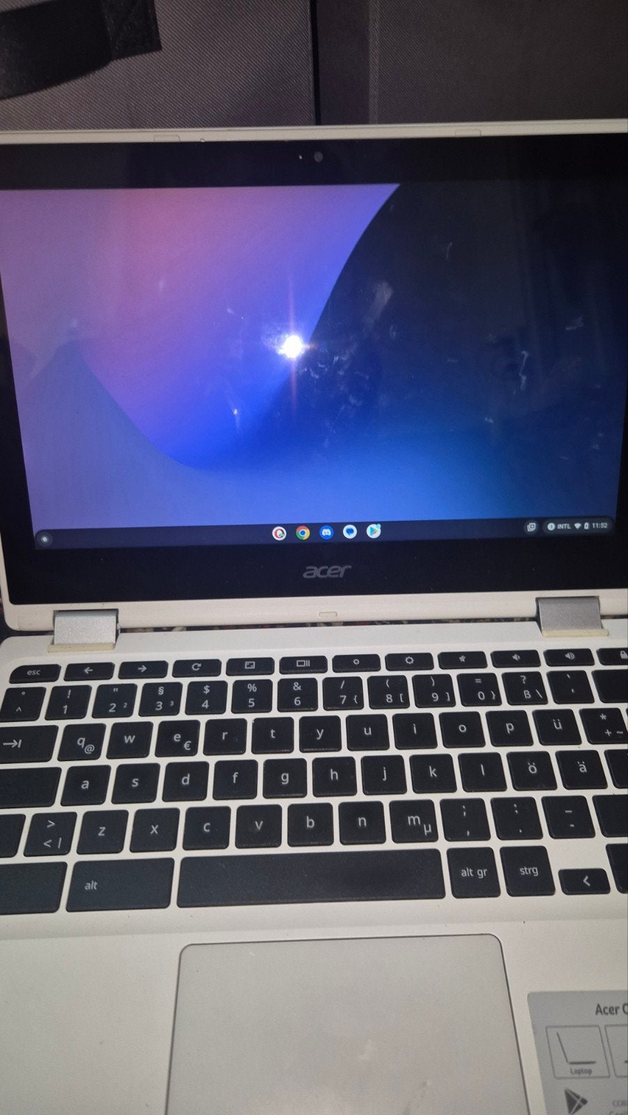 Acer Chromebook R11 - Flipbaar, goede accu, incl. oplader, Touchscreen, Ophalen of Verzenden, 32 GB of minder, 11 inch