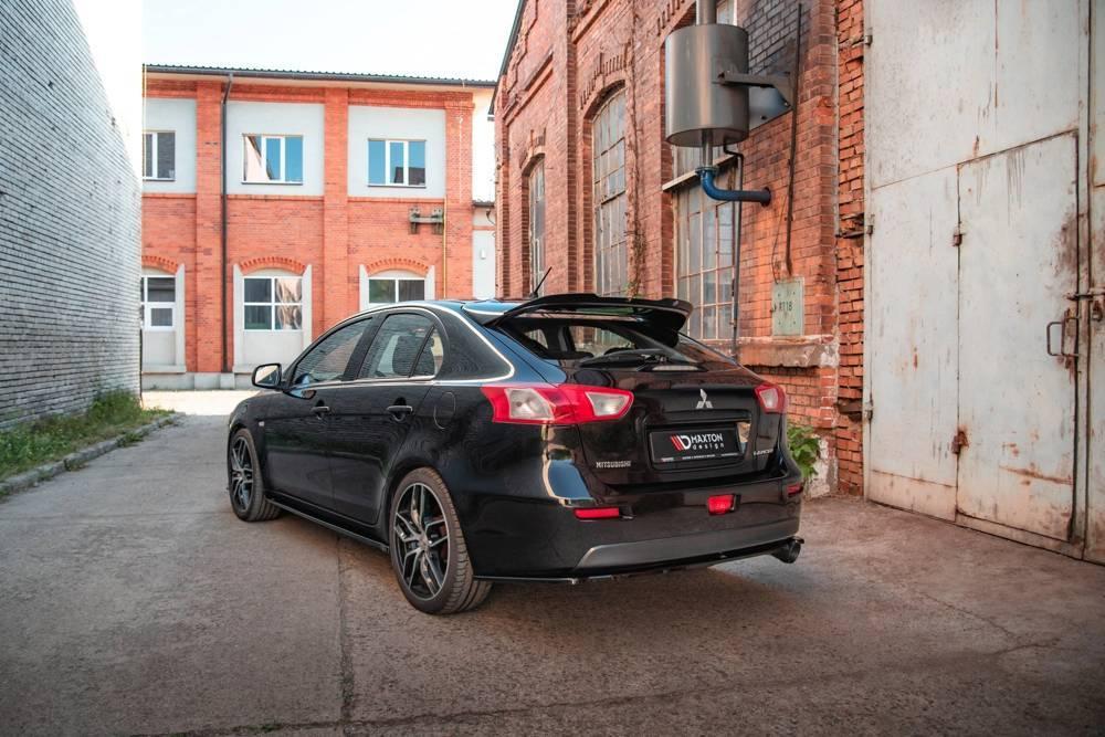 Voorlip spoiler sideskirt achterlip - Lancer Sportback 07-16, Ophalen of Verzenden