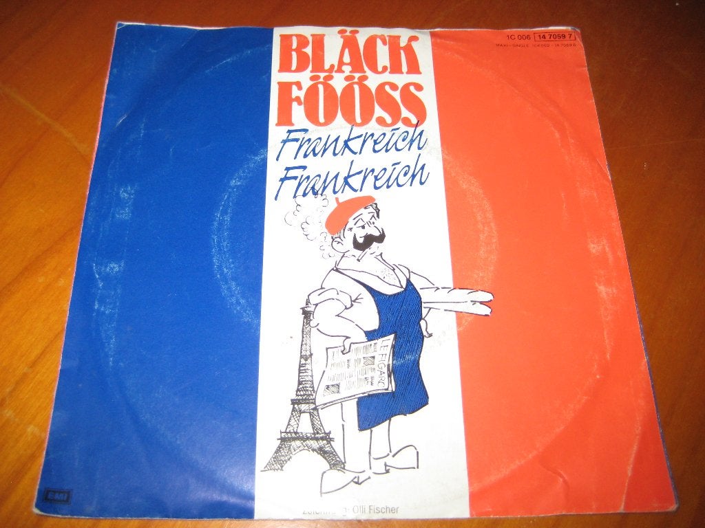 Bläck Fööss: Frankreich, Frankeich (411), Ophalen of Verzenden, Zo goed als nieuw, Pop