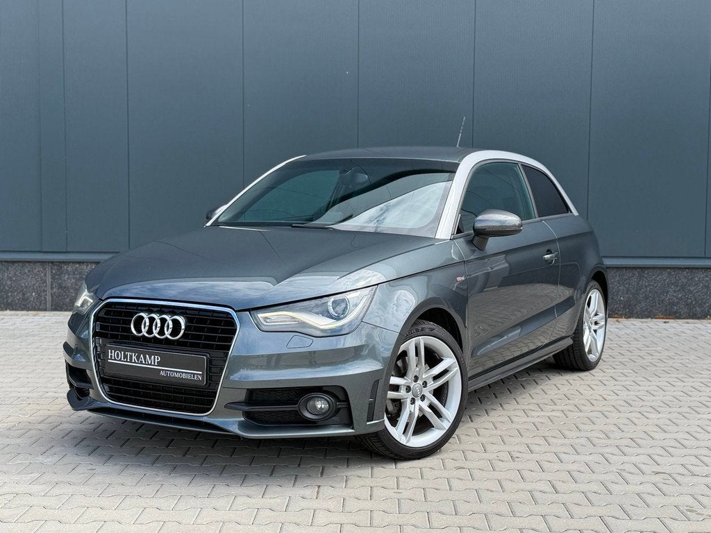 Audi A1 1.4 TFSI Pro Line | S-Line | Xenon | Pdc, Voorwielaandrijving, Euro 5, Zwart, 4 stoelen