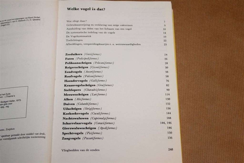 Welke vogel is dat? — Walter Černý — Thieme, Ophalen of Verzenden, Gelezen, Vogels