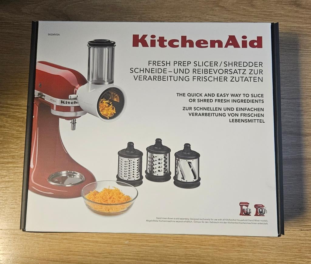 Kitchenaid fresh prep slicer, Ophalen of Verzenden, Nieuw