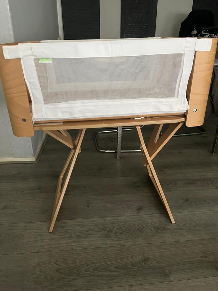 Bednest co-sleeper, Kinderen en Baby's, Babywiegjes en Ledikanten, Ophalen of Verzenden, Zo goed als nieuw, Wieg