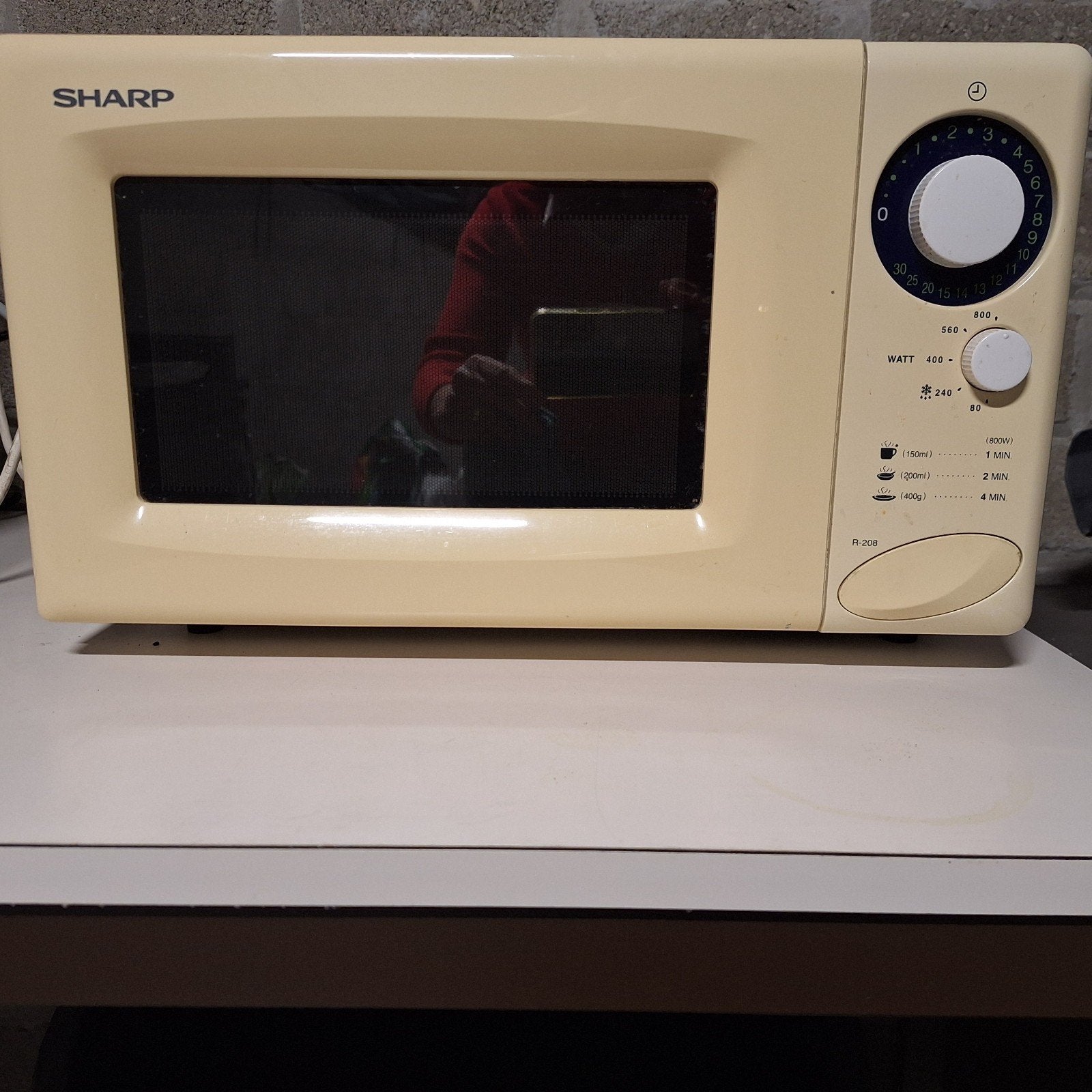Sharp magnetron werkt perfect, Ophalen, Gebruikt
