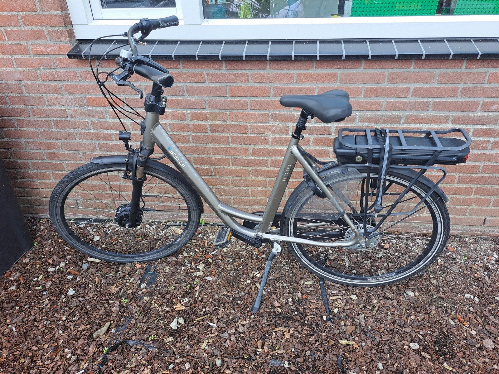Stella Livorno E-bike – Accu goede staat – Sensor defect, Fietsen en Brommers, Elektrische fietsen, Overige merken, Gebruikt, Ophalen of Verzenden