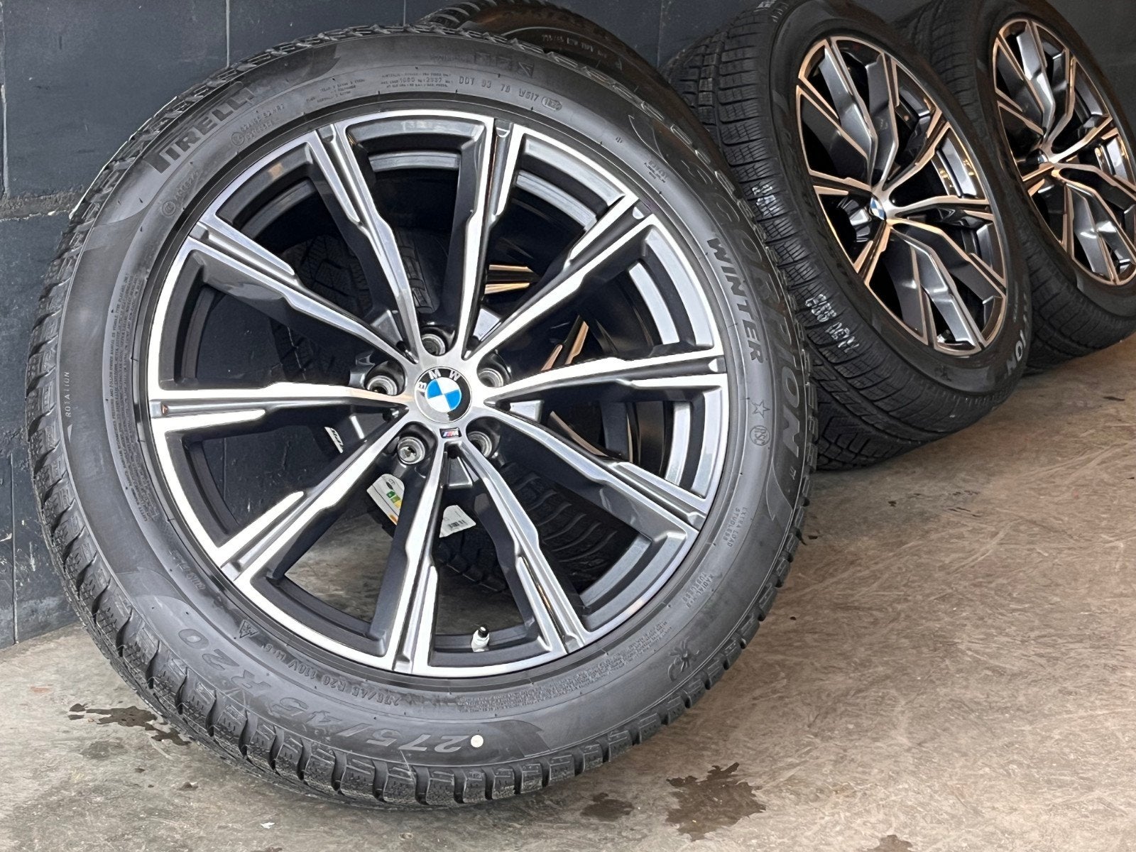 20" 740M Originele BMW X5 G05 Winterset Pirelli TPMS, 275 mm, Banden en Velgen, Nieuw, 2289CC