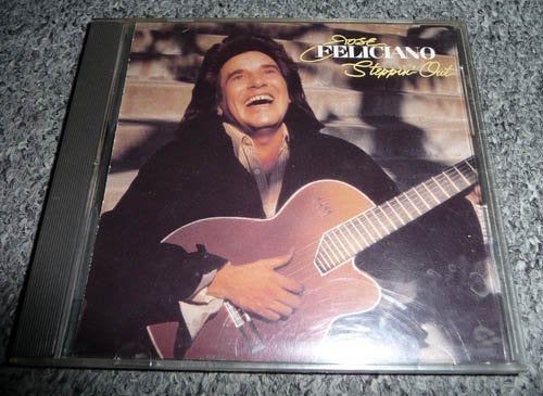CD Jose Feliciano - Steppin Out, Ophalen of Verzenden
