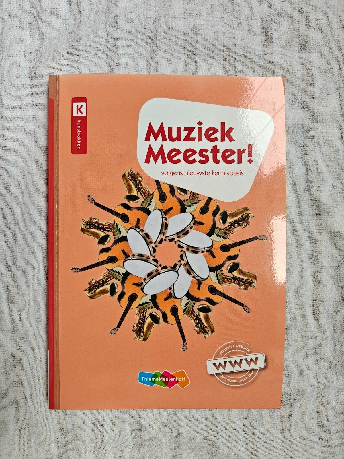 Muziek Meester! - Muziekonderwijs Basisschool, Boeken, Ophalen of Verzenden, Zo goed als nieuw, Algemeen, Rimze van der Lei, Frans Haverkort, Lieuwen Noordam
