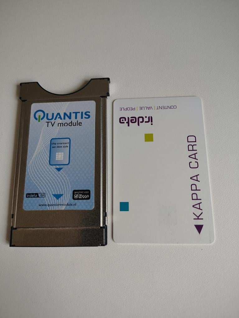 Smartcard en CL+ module 1.2, Ophalen of Verzenden, Gebruikt