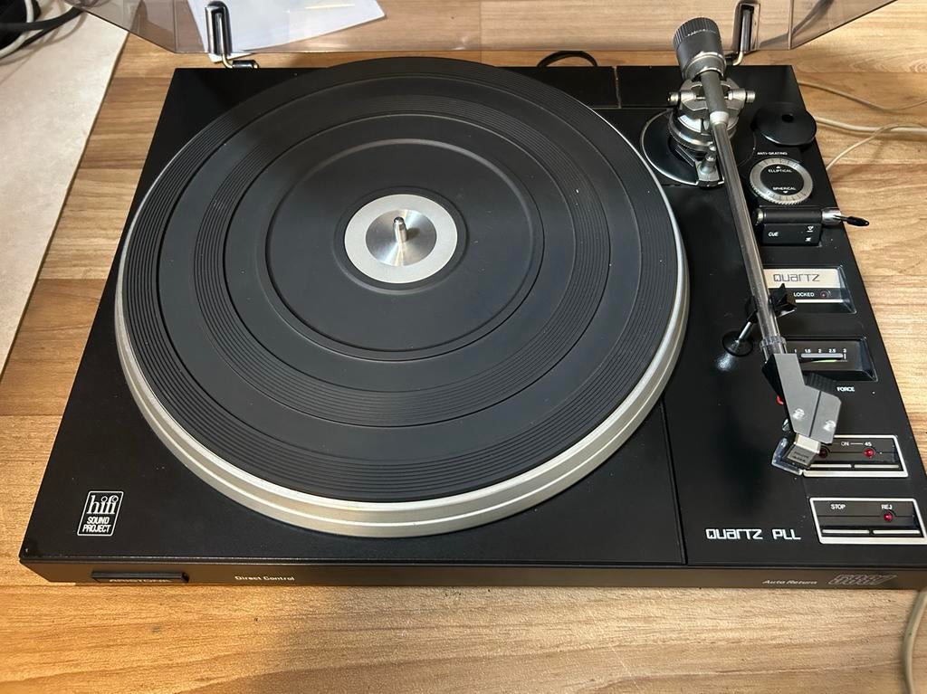 Aristona 5887 quartz platenspeler = Philips 887, Ophalen of Verzenden, Philips