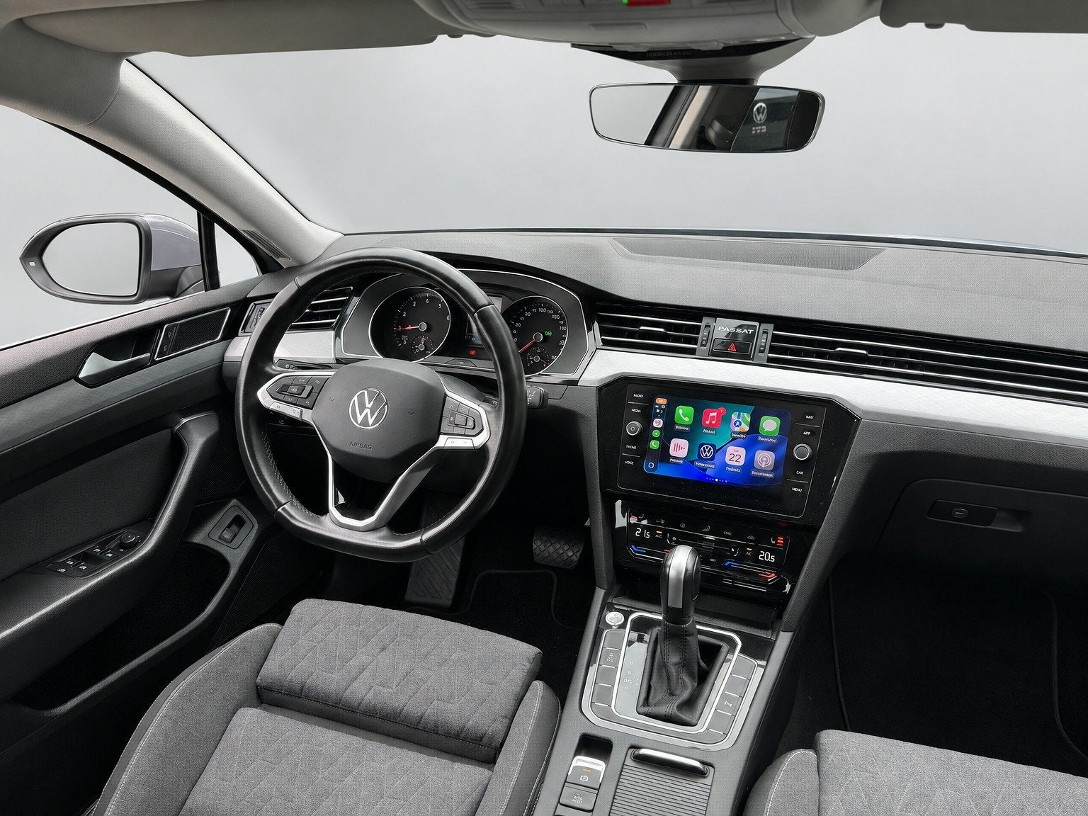 Volkswagen Passat Variant 1.5 TSI 150PK DSG BUSINESS CAMERA/, Auto's, 730 kg, Euro 6, 4 cilinders, Origineel Nederlands