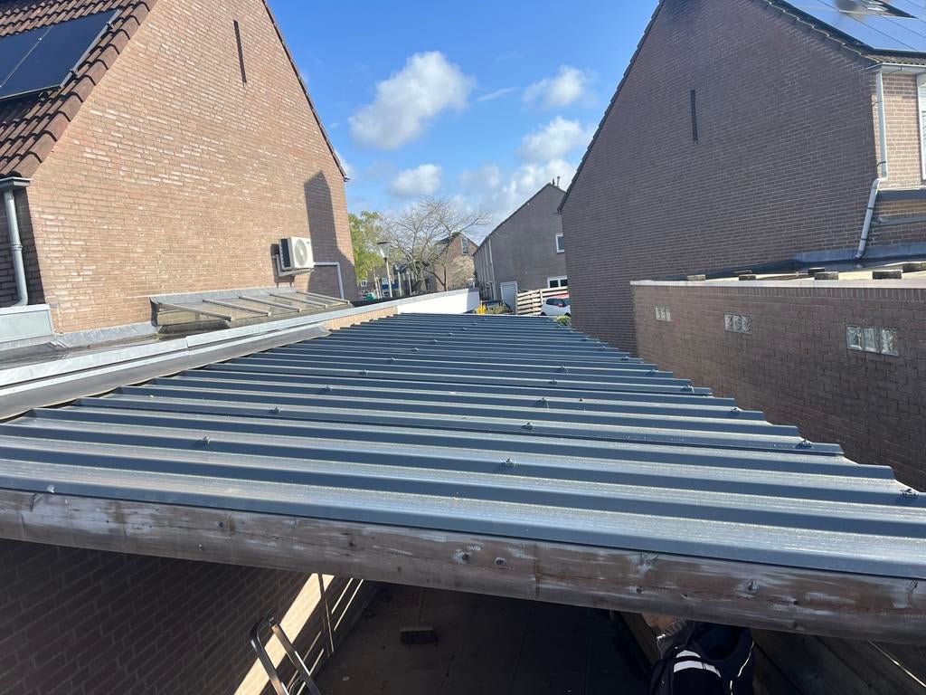 Damwand platen, Ophalen, Gebruikt