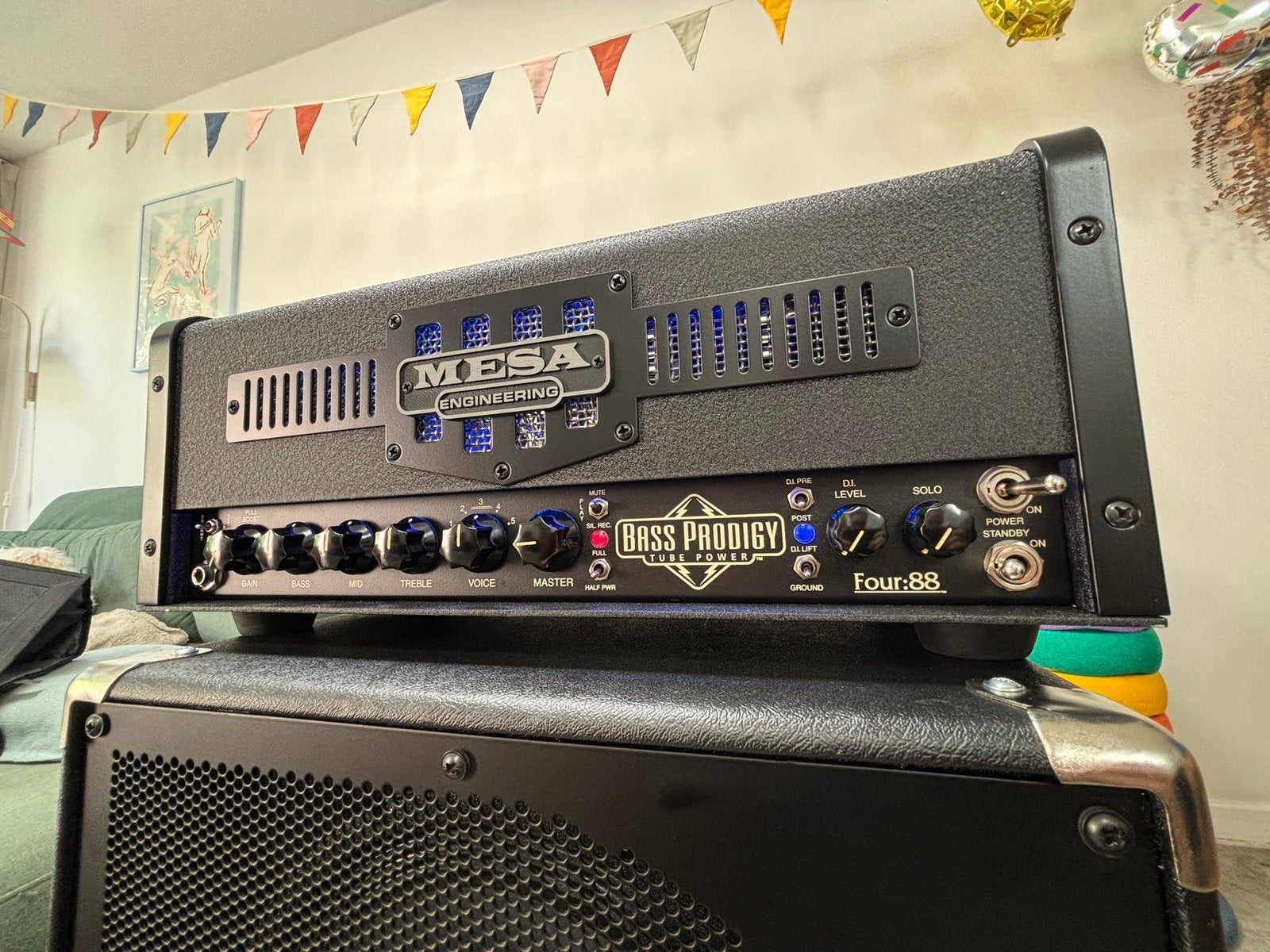Te Koop, Mesa Boogie Bass Prodigy, Muziek en Instrumenten, Ophalen, Zo goed als nieuw, Basgitaar, 100 watt of meer