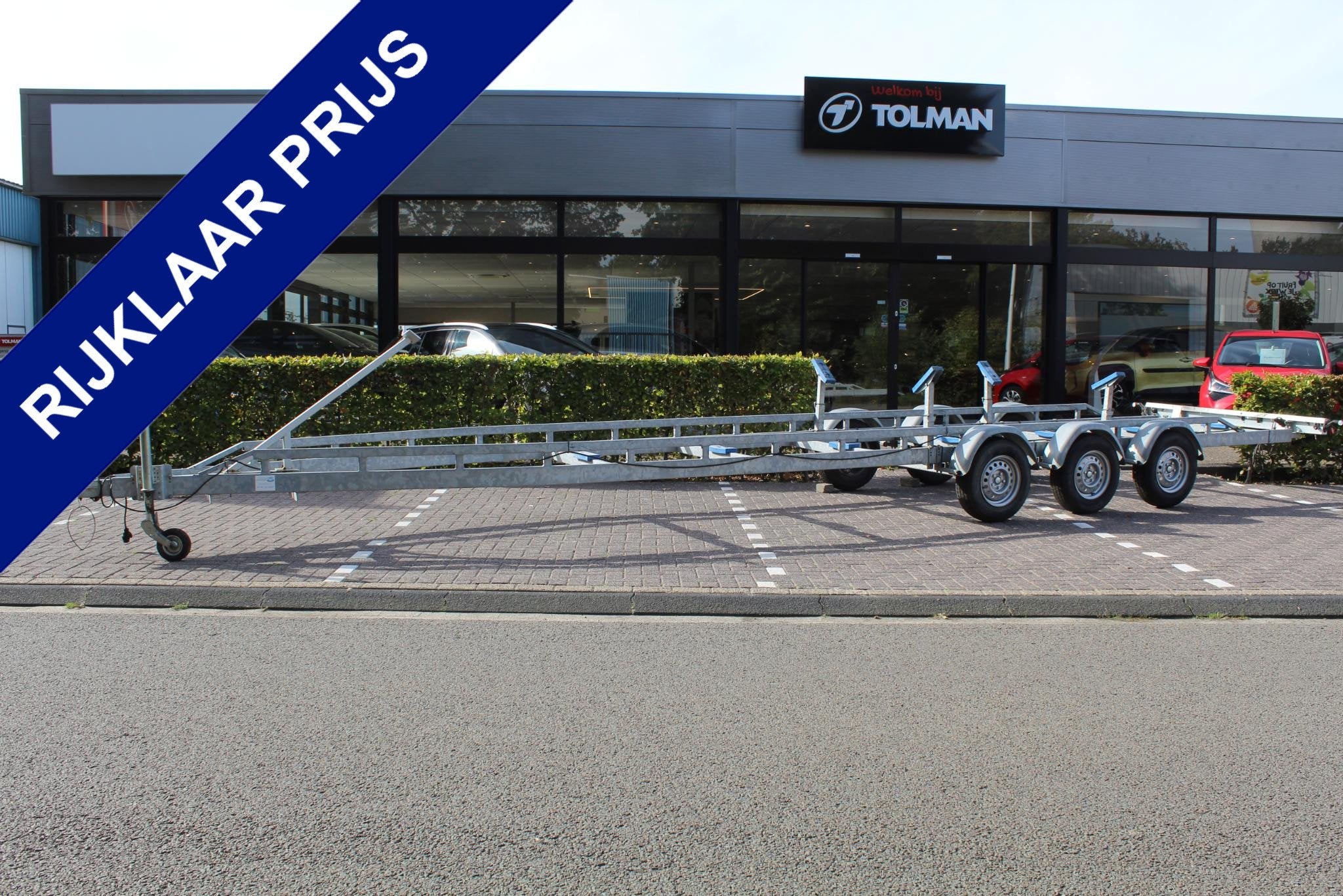 Kalf STAL 5000-22-10014 Werftrailer / Stallingstrailer, Watersport en Boten, Gebruikt, Overige typen