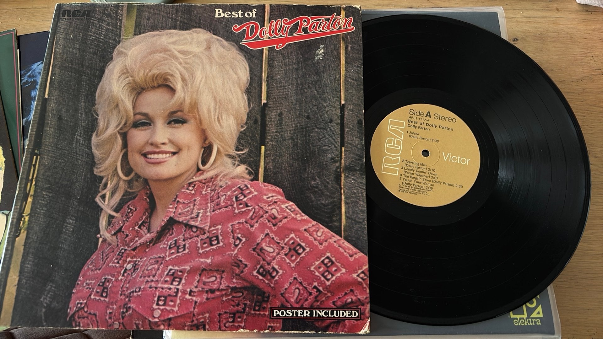 Best of dolly parton zonder poster, Ophalen, Zo goed als nieuw, Overige formaten